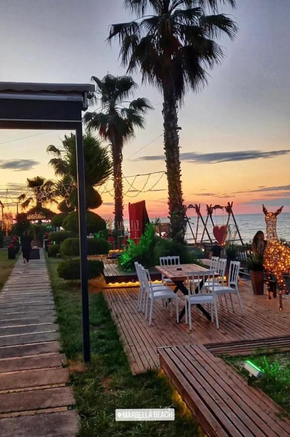 Marbella Kale Beach Hotel Akcakale Exterior foto