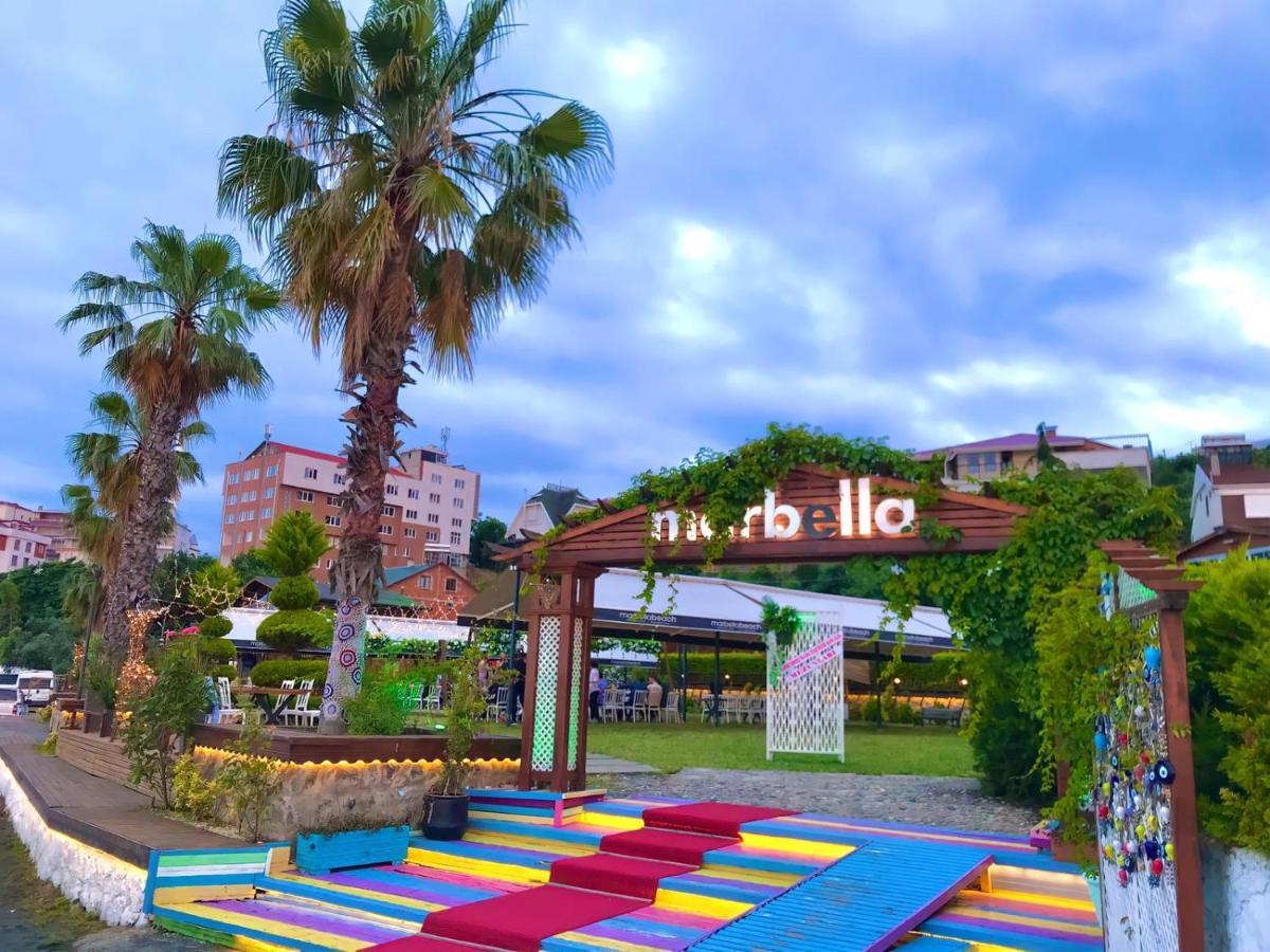 Marbella Kale Beach Hotel Akcakale Exterior foto