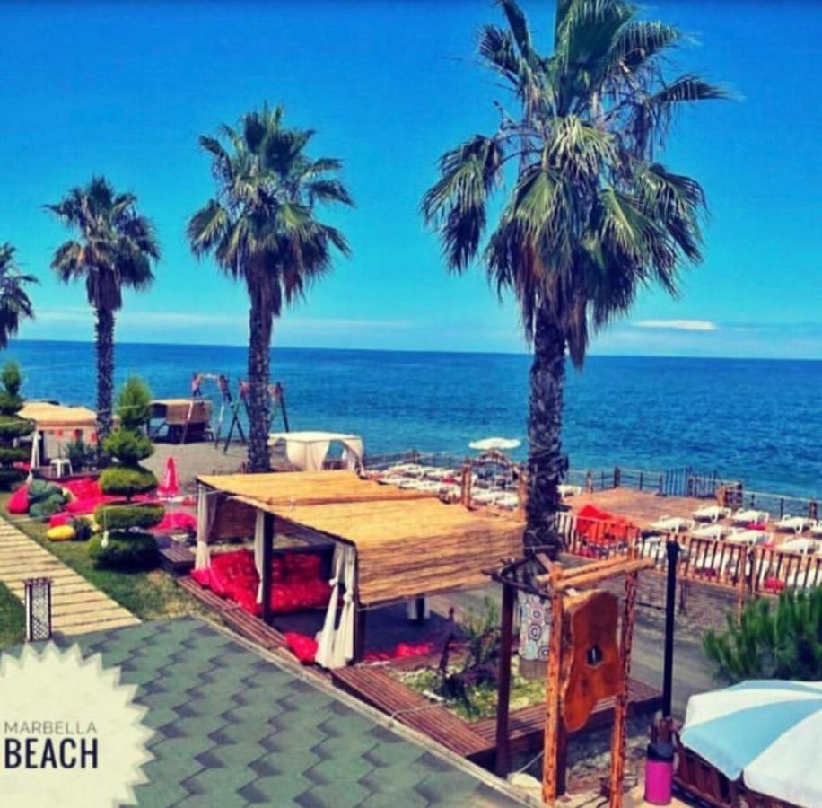 Marbella Kale Beach Hotel Akcakale Exterior foto
