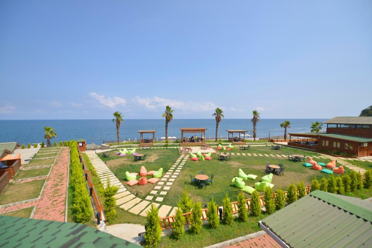 Marbella Kale Beach Hotel Akcakale Exterior foto