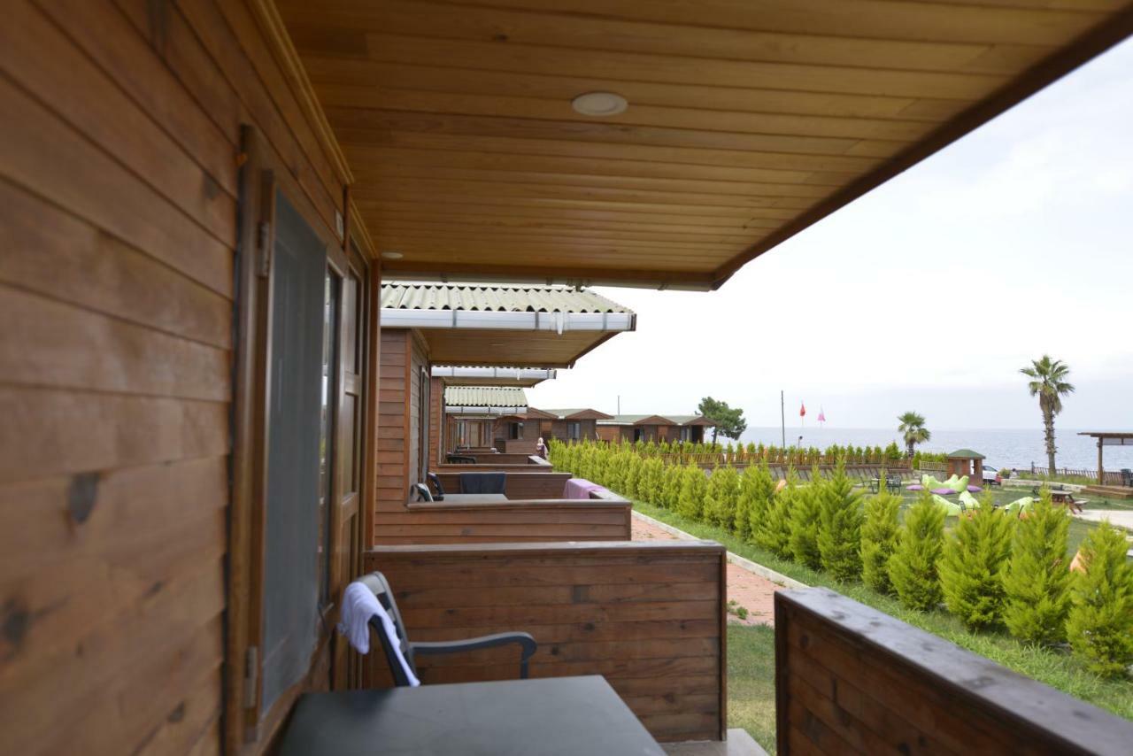 Marbella Kale Beach Hotel Akcakale Exterior foto