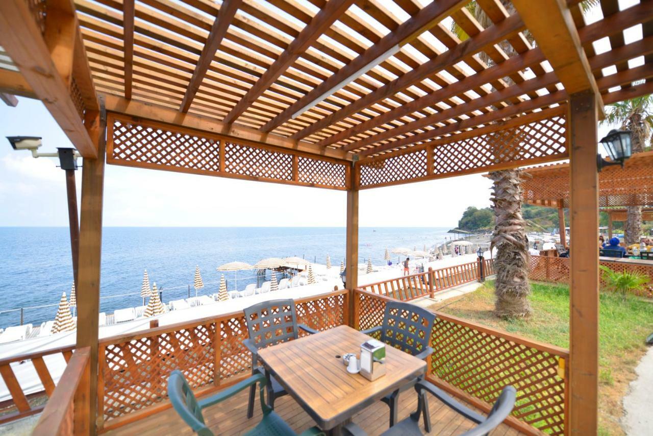 Marbella Kale Beach Hotel Akcakale Exterior foto
